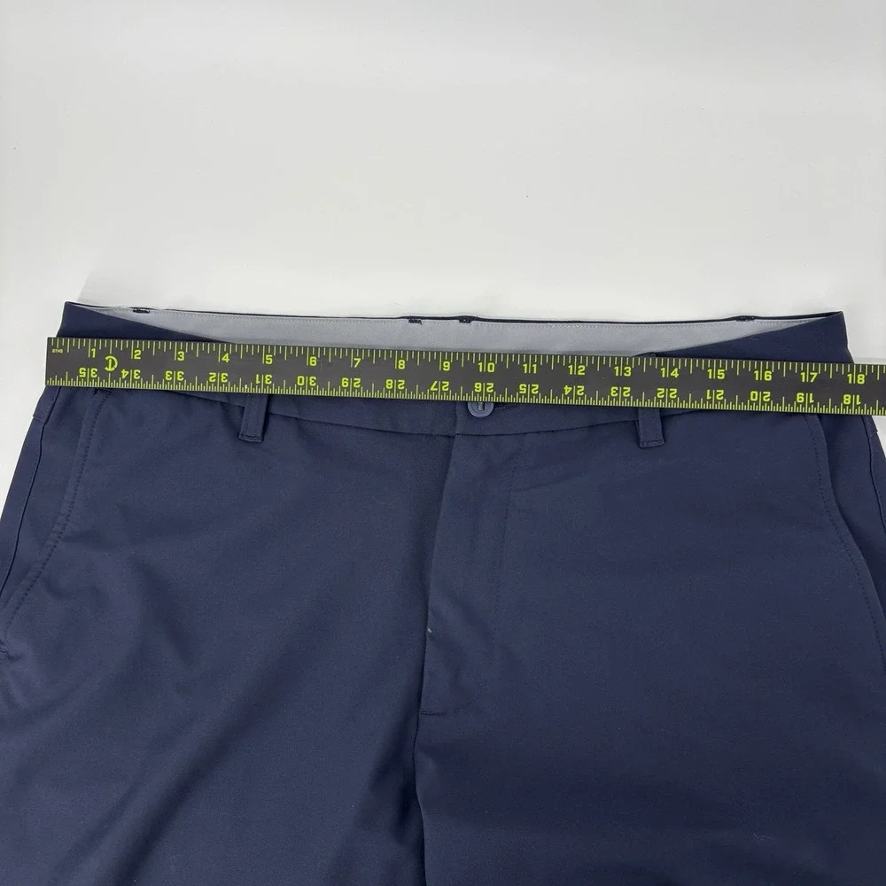 Footjoy‎ Golf Pants Navy Blue Mens Size 36x32 Athletic Stretch Performance